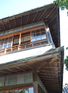 頂点12mの展望座敷