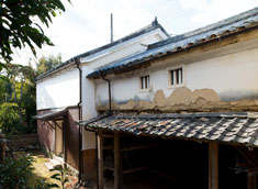 年貢米を保管した南米蔵